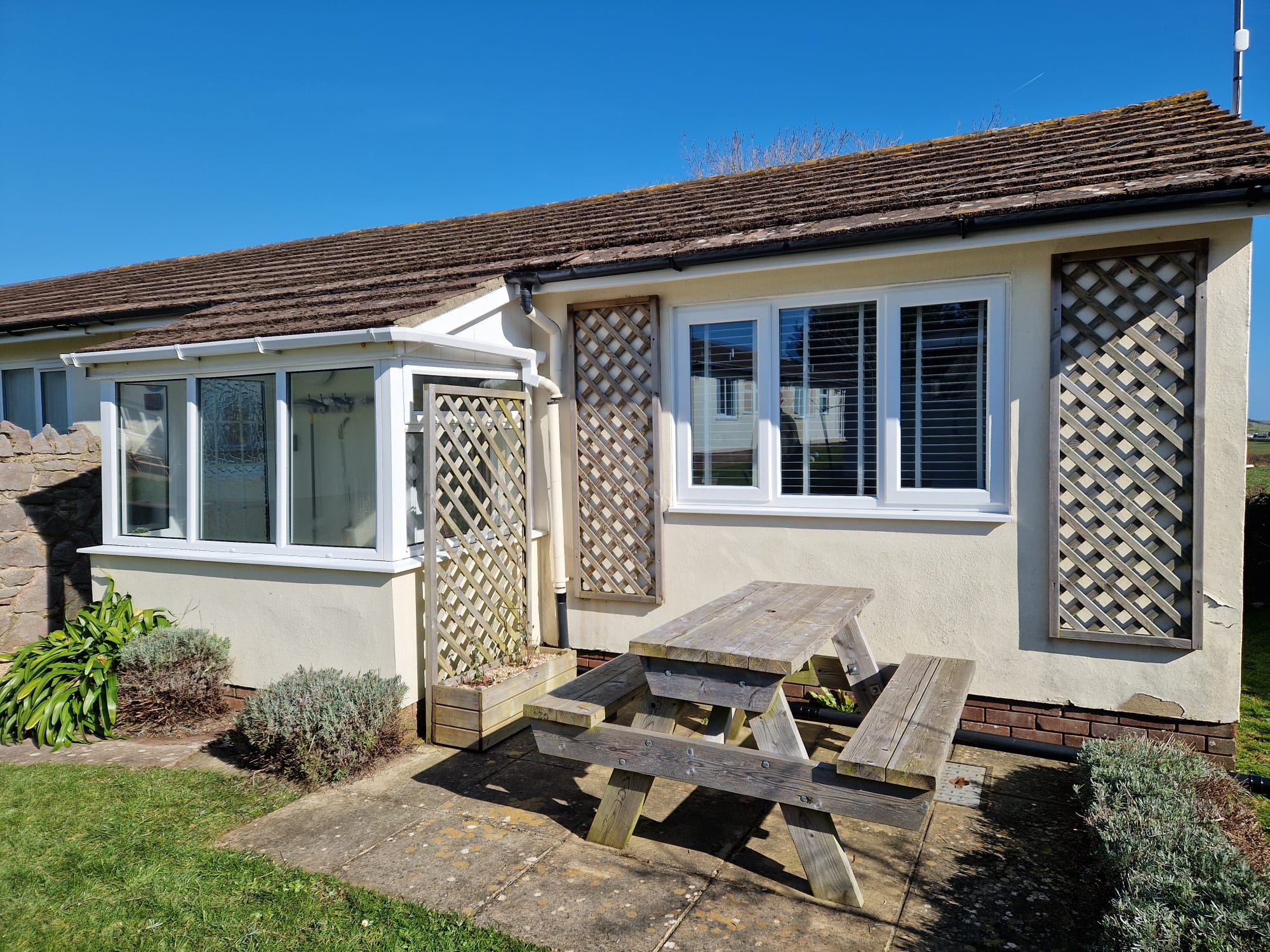 Cottage exterior